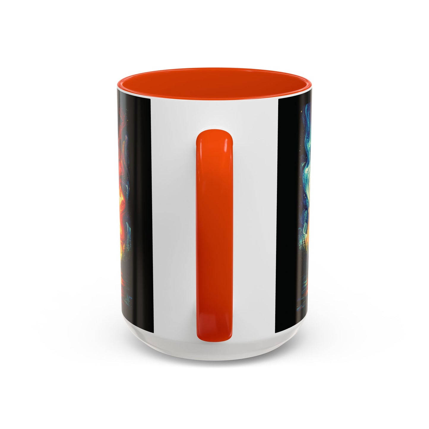 "Naomh Solus (Gaelic) - Sacred Light (English)", Colorful Mugs (11oz, 15oz)