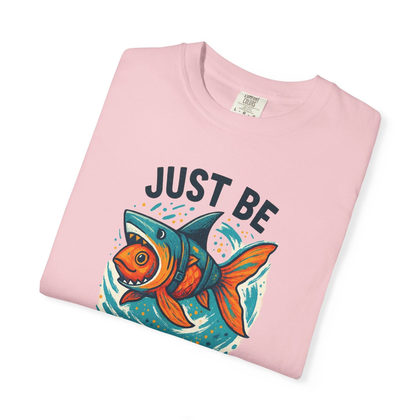"Just Be Yourself", Unisex T-shirt (White and light colors)