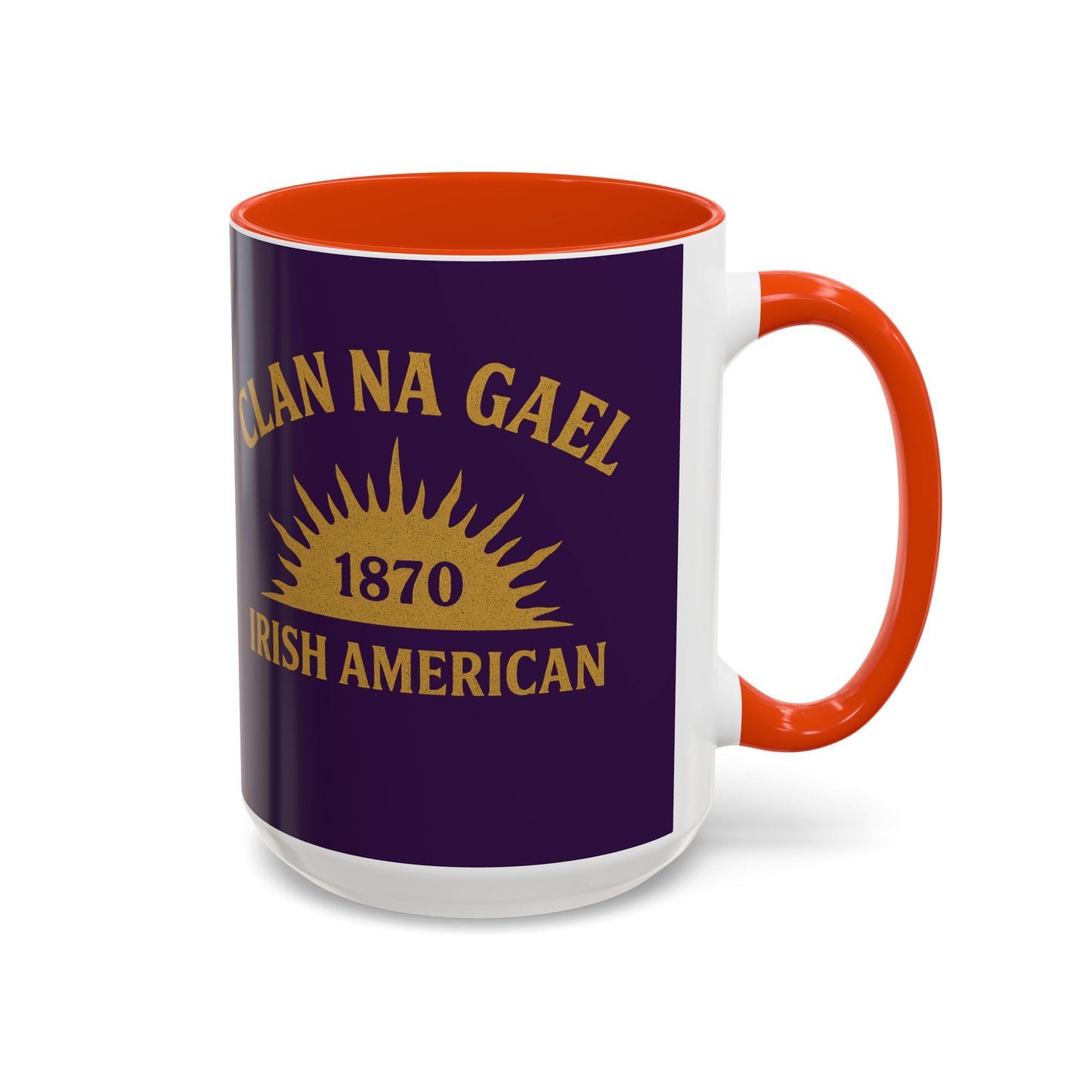 "Clan na Gael - Irish American", Colorful Mugs (11oz, 15oz) (3B0A4F)