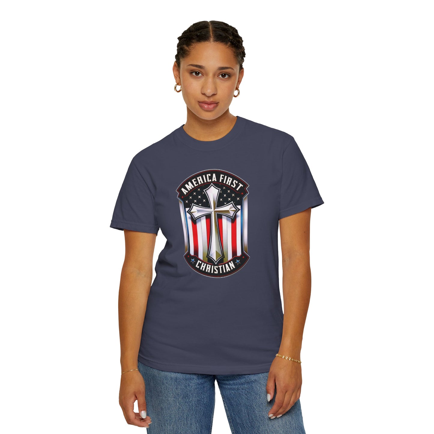 "America First - Christian" #01, Unisex T-shirt