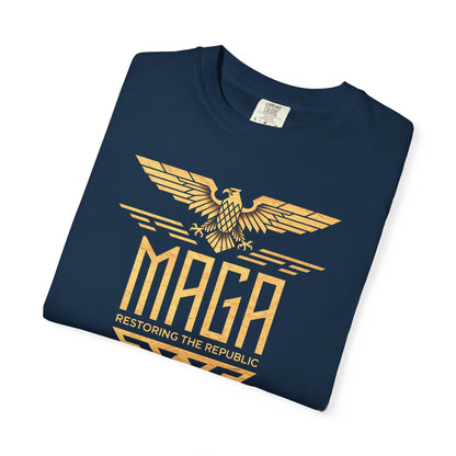 "MAGA Restoring the Republic" #02, Unisex T-shirt