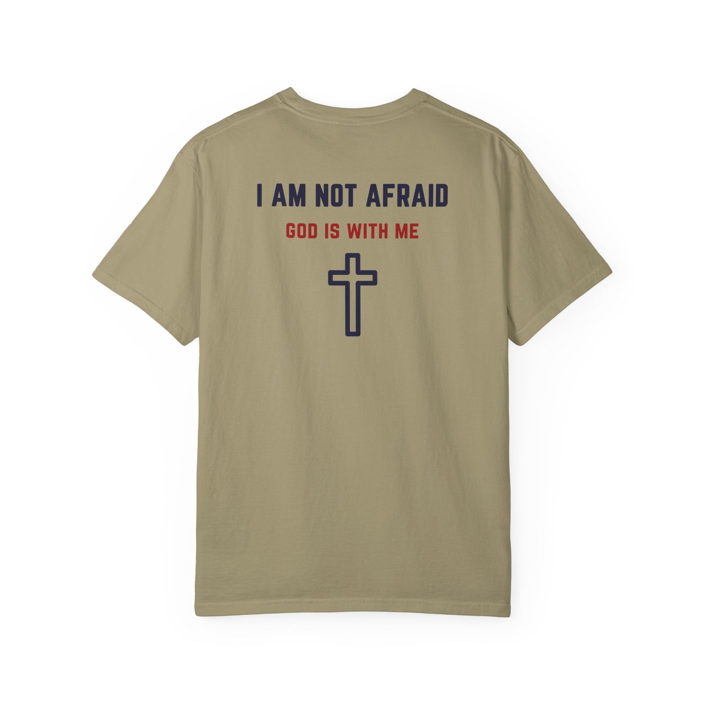 "I am not Afraid", Unisex T-shirt (Light Colors)