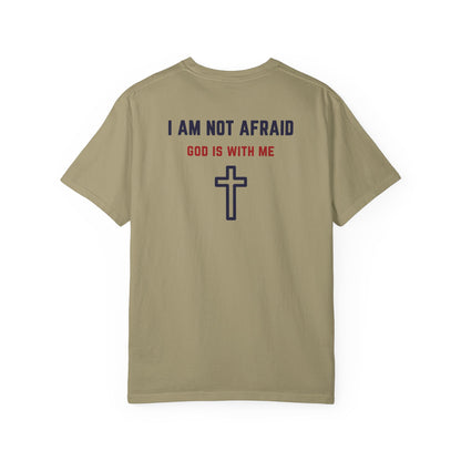 "I am not Afraid", Unisex T-shirt (Light Colors)