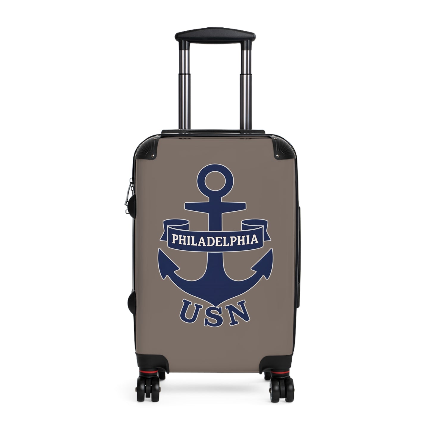 "USN Anchor", Suitcase (Tattletail Brown)