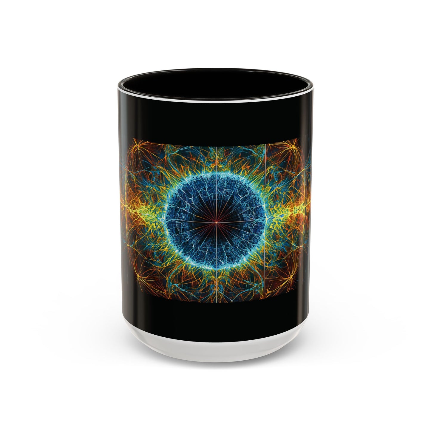 "Let There Be Light", Colorful Mugs (11oz, 15oz)