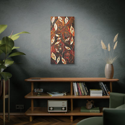 "Autumn Falls", Fine Art Matte Canvas, Stretched, 1.25"