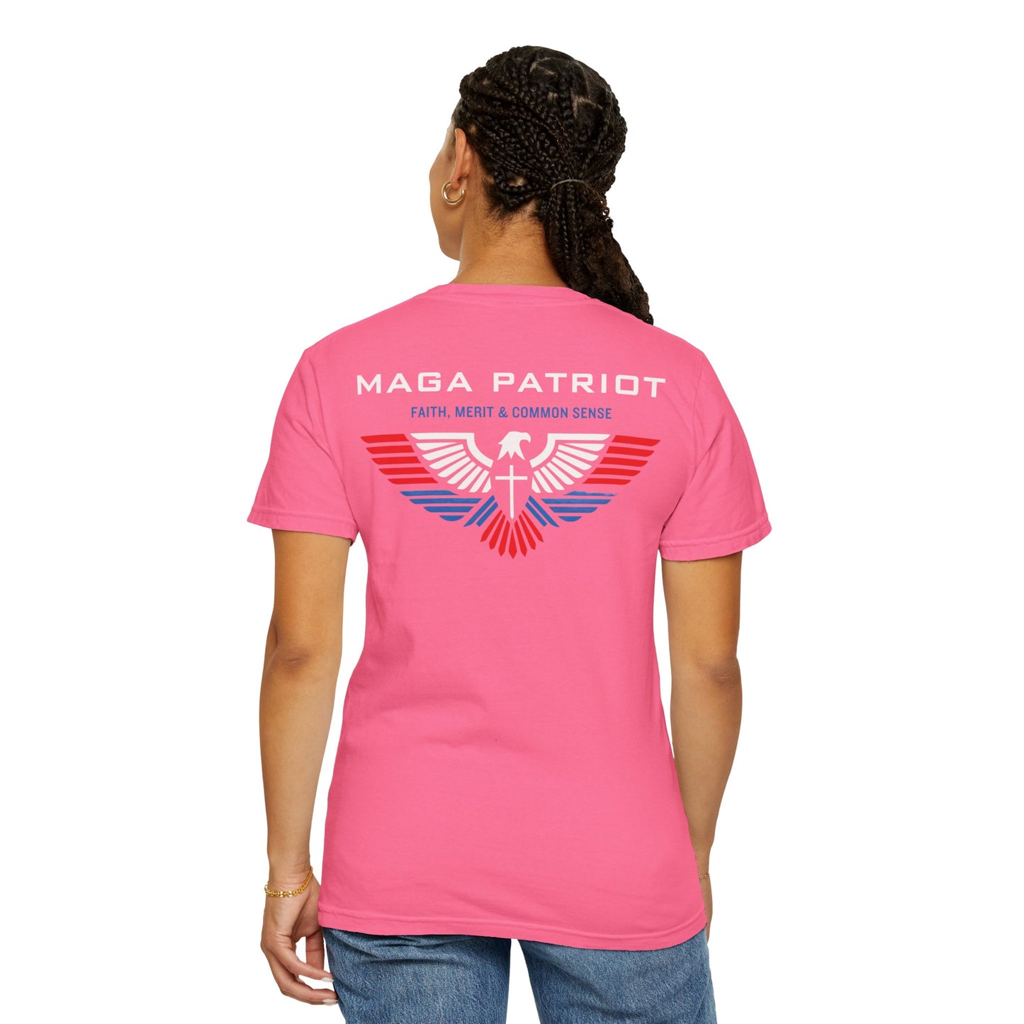 "MAGA Patriot" #01, Unisex T-shirt