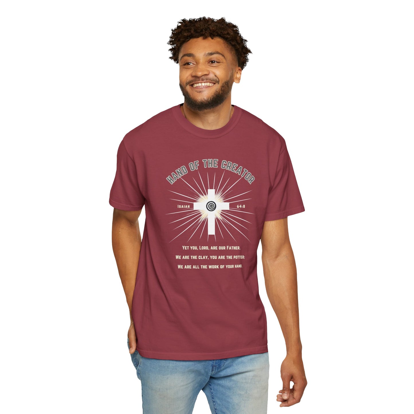 "Hand of the Creator", Unisex T-shirt