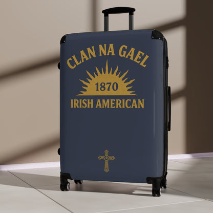 "Clan na Gael - Irish American", Suitcase (Blue Burka Grey)