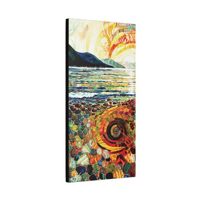 "Isles of the Norse-Gaels", Classic Stretched Canvas Fine Art Print