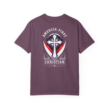"America First - Christian" #03, Unisex T-shirt