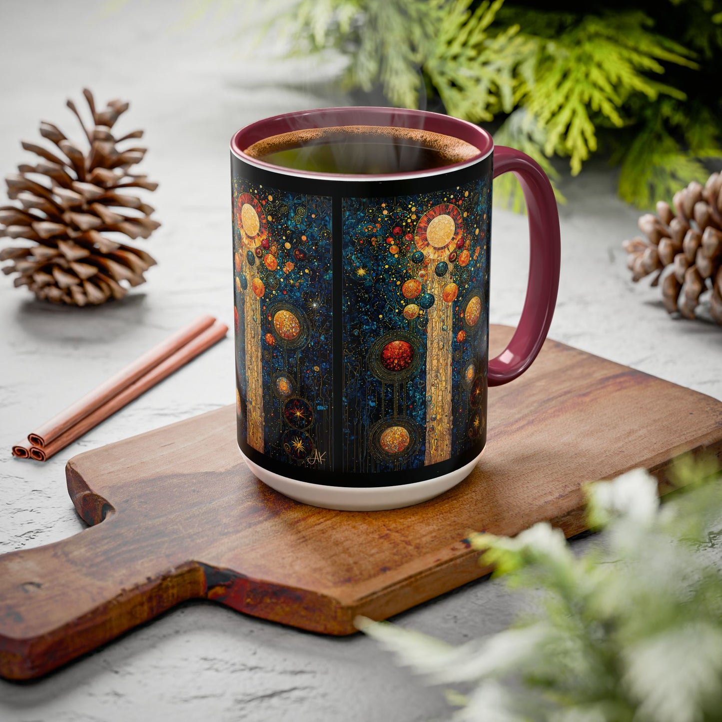 "Creator of All", Colorful Mugs (11oz, 15oz)