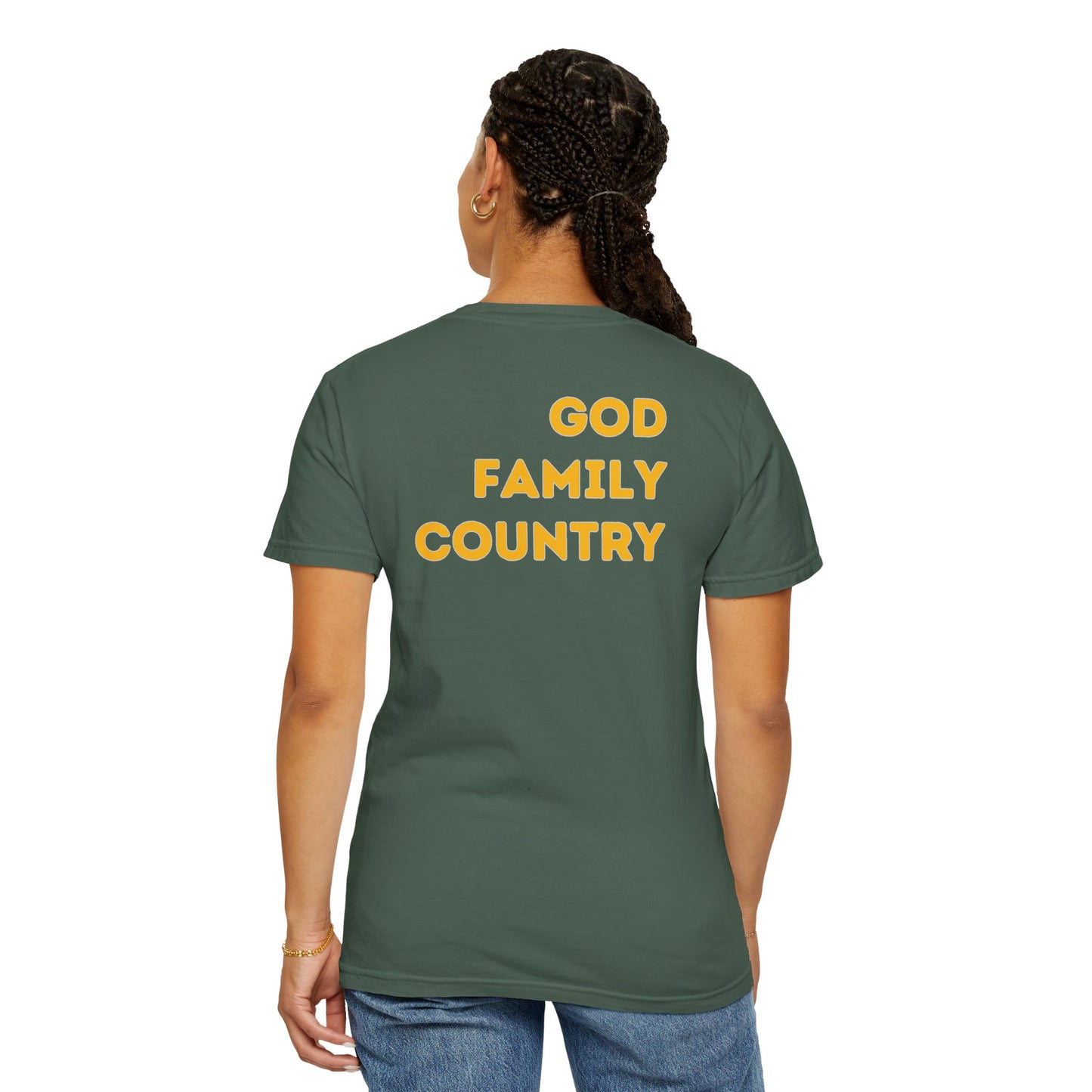 "God Family Country", Unisex T-shirt
