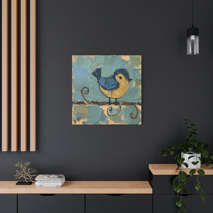 "Little Birdie", Fine Art Matte Canvas, Stretched, 1.25"