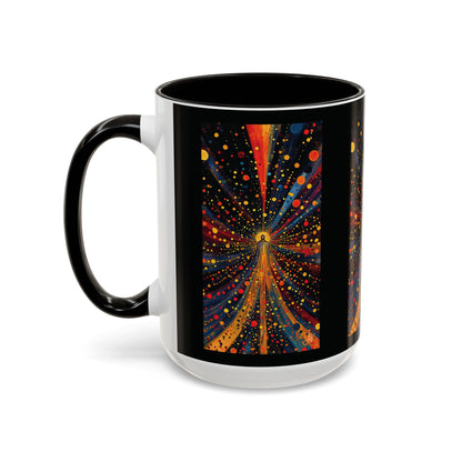 "Illuminated by Grace - 2 Corinthians 4:6", Colorful Mugs (11oz & 15oz)