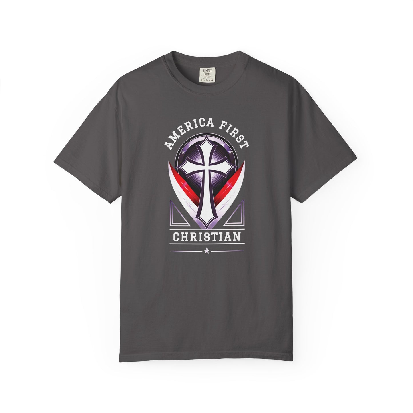"America First - Christian" #03, Unisex T-shirt