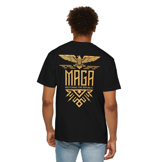 "MAGA Restoring the Republic" #02, Unisex T-shirt