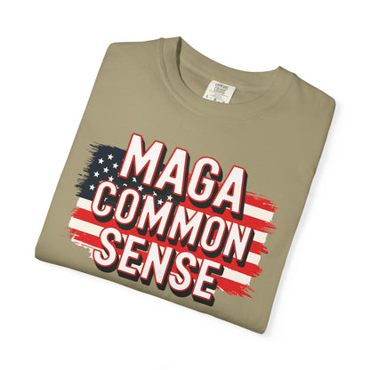 "MAGA Common Sense" #02, Unisex T-shirt