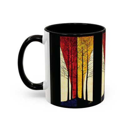 "Go Out in Joy" Isaiah 55:12 (NIV)", Colorful Mugs (11oz & 15oz)