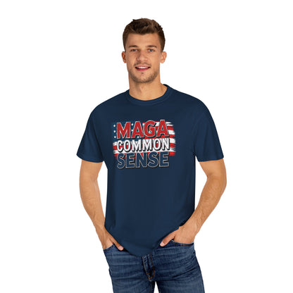 "MAGA Common Sense" #01, Unisex T-shirt