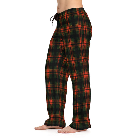 "Kilmor Brieve Tartan", Women's Pajama Pants
