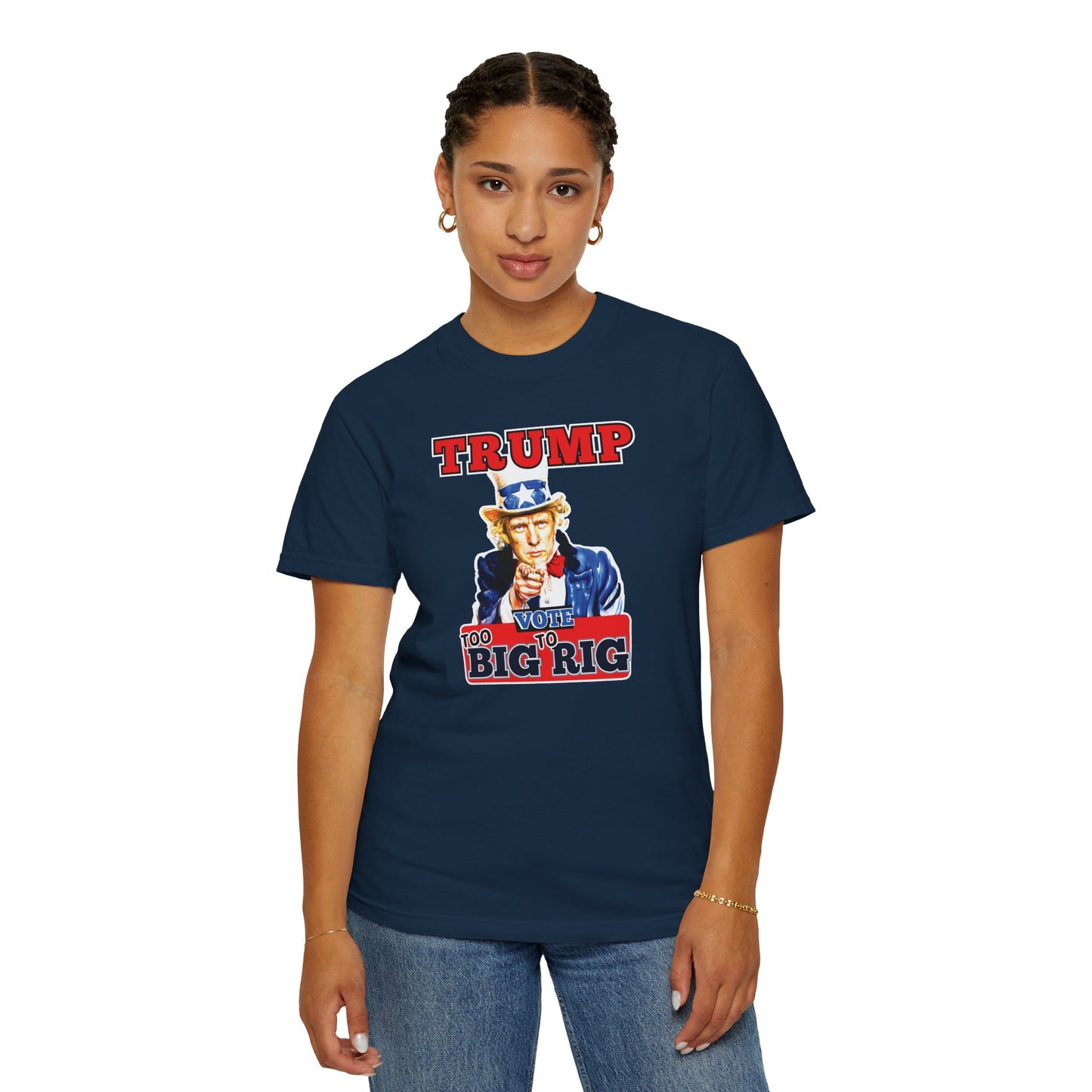 "Trump - Too Big To Rig", Unisex T-shirt