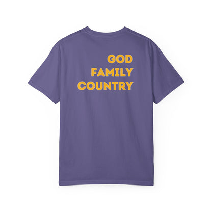 "God Family Country", Unisex T-shirt