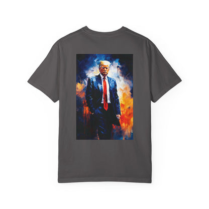 "Trump Portrait" #22, Unisex T-shirt (Dark Colors)
