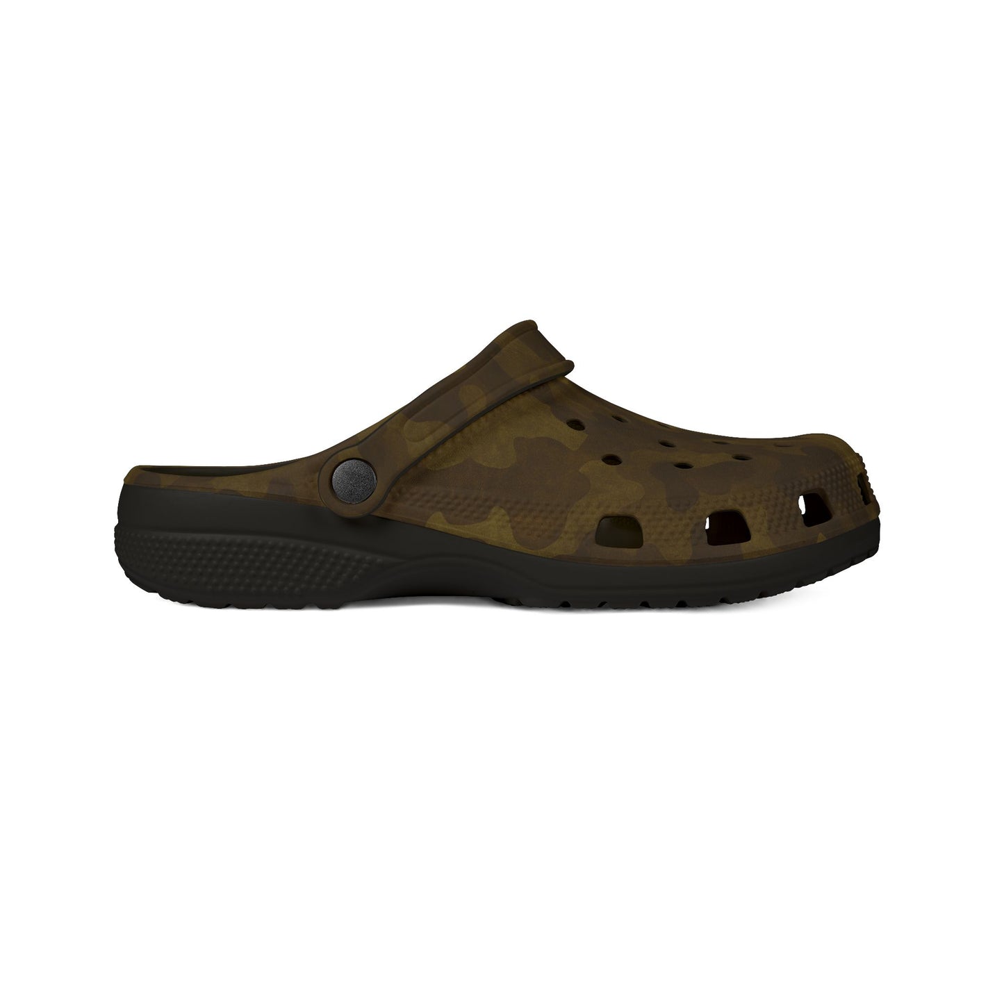 "Swamp Recon Camouflage", Foam Rubber Clogs