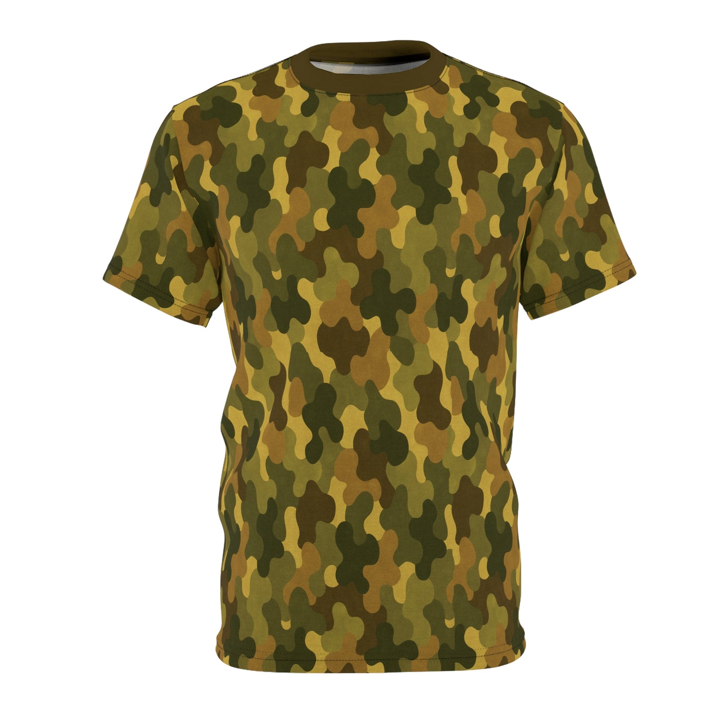 "SASR Day-Ops Camouflage", Unisex Tee (SASR Brown Collar)