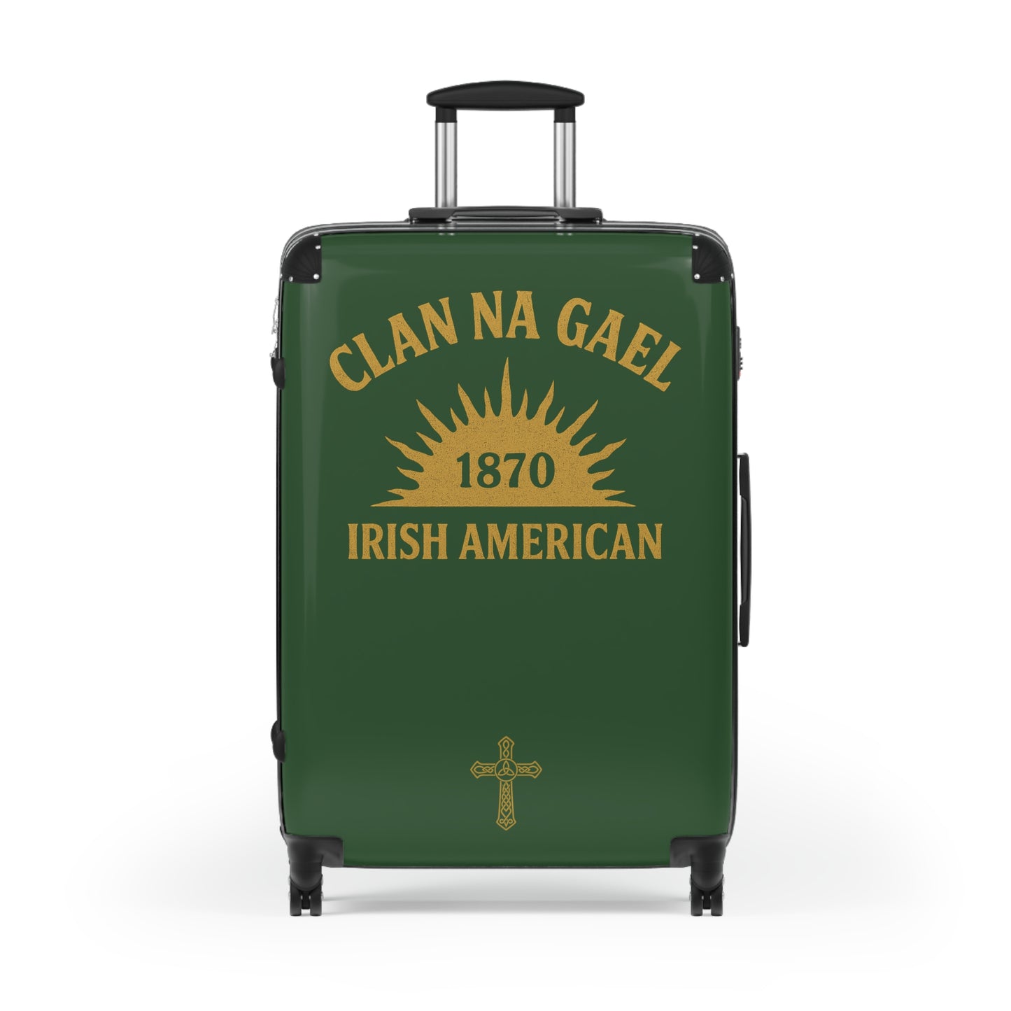 "Clan na Gael - Irish American", Suitcase (Brithemain Green)