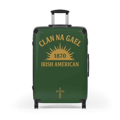 "Clan na Gael - Irish American", Suitcase (Brithemain Green)