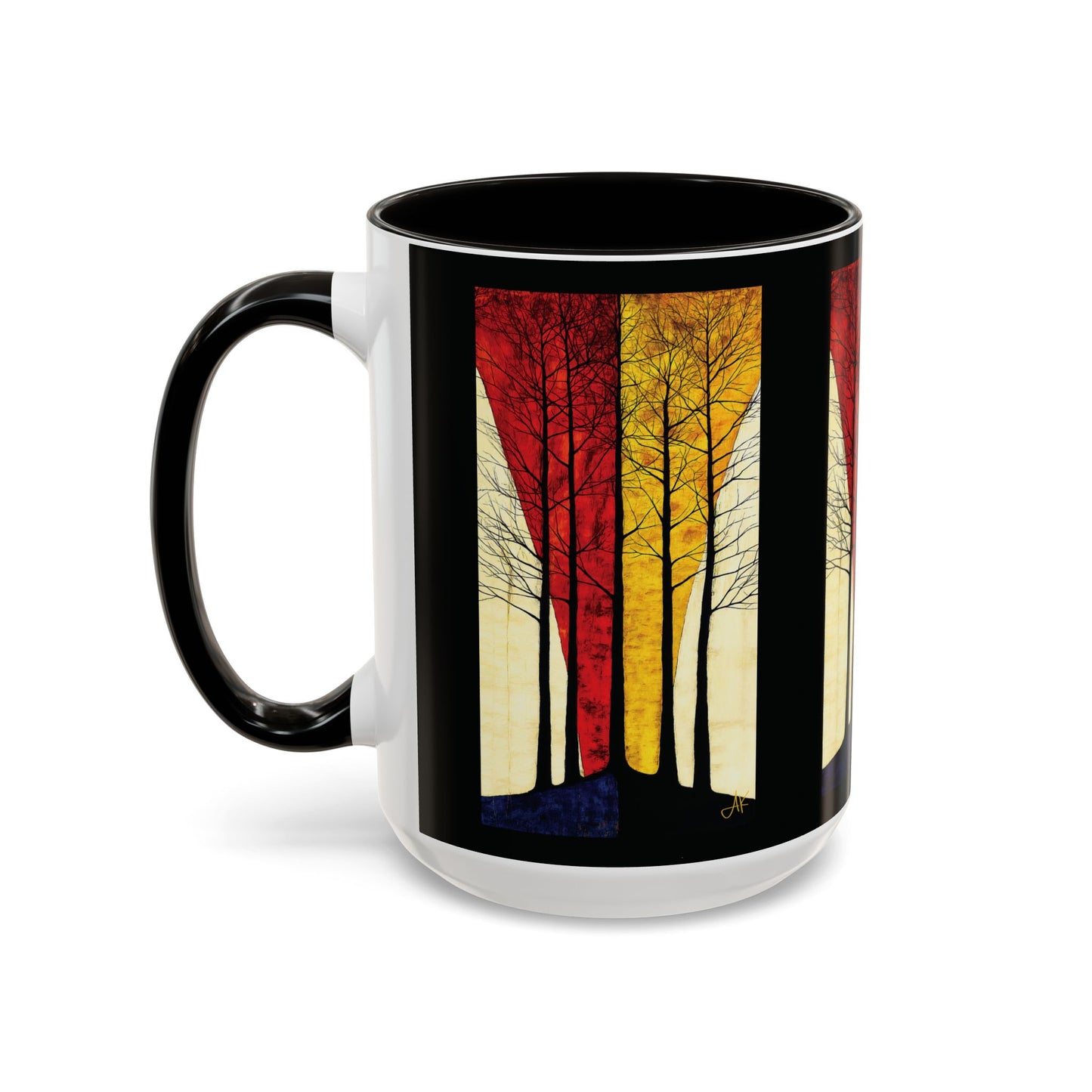 "Go Out in Joy" Isaiah 55:12 (NIV)", Colorful Mugs (11oz & 15oz)