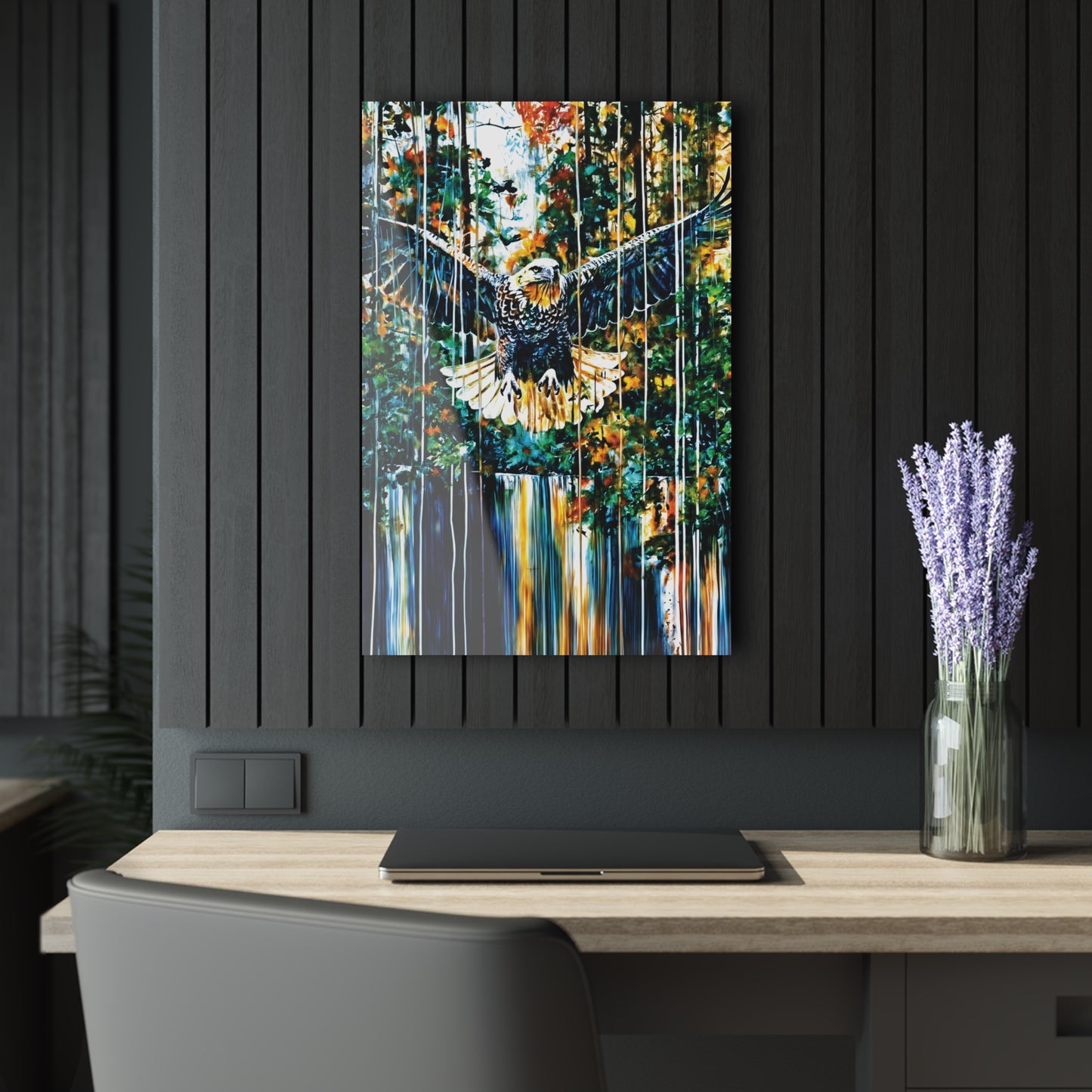 "Hunting", Fine Art Acrylic Wall Prints (French Cleat Hanging)