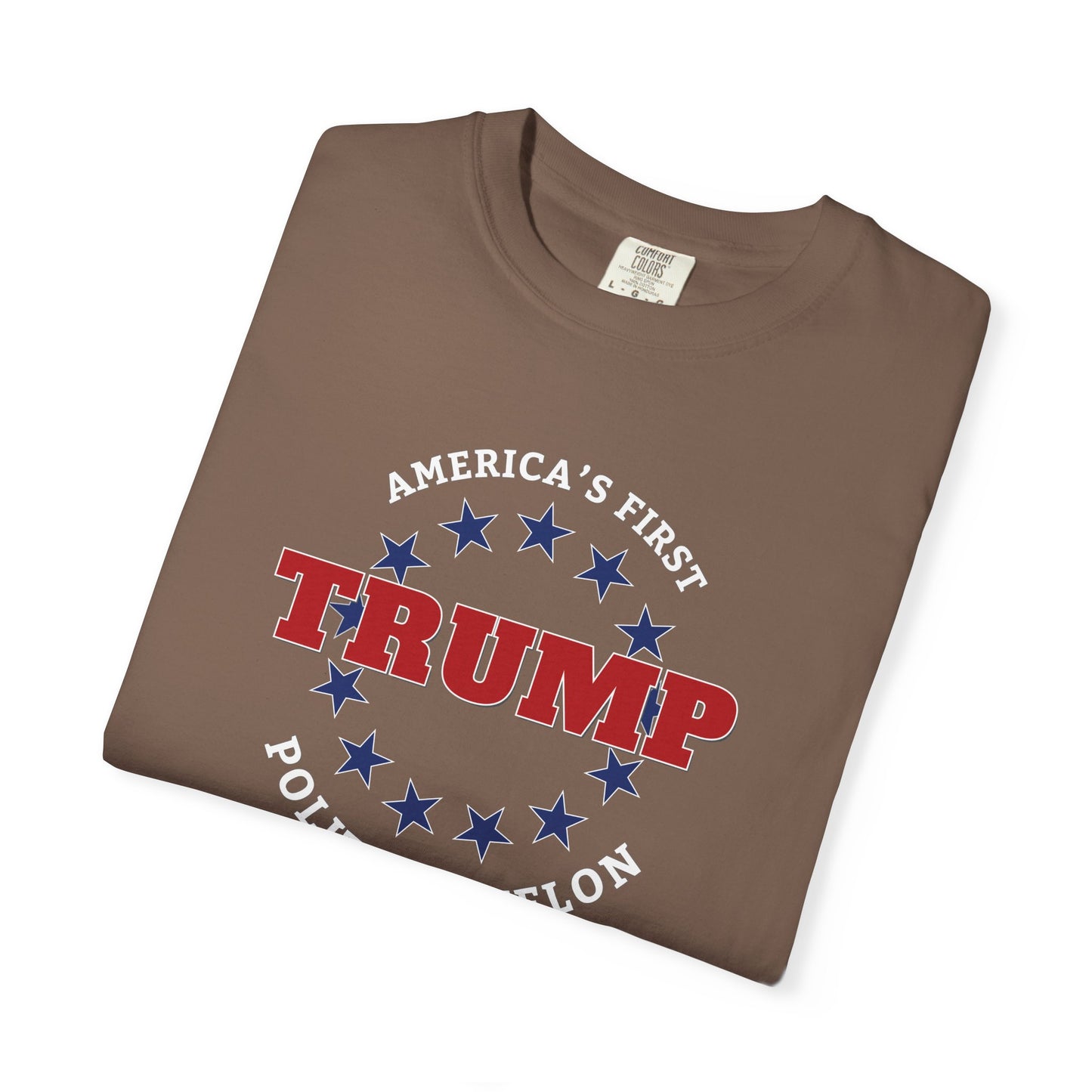 "Trump - America's First Political Felon", Unisex T-shirt