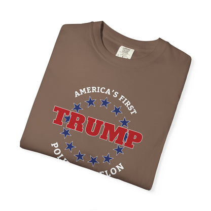 "Trump - America's First Political Felon", Unisex T-shirt