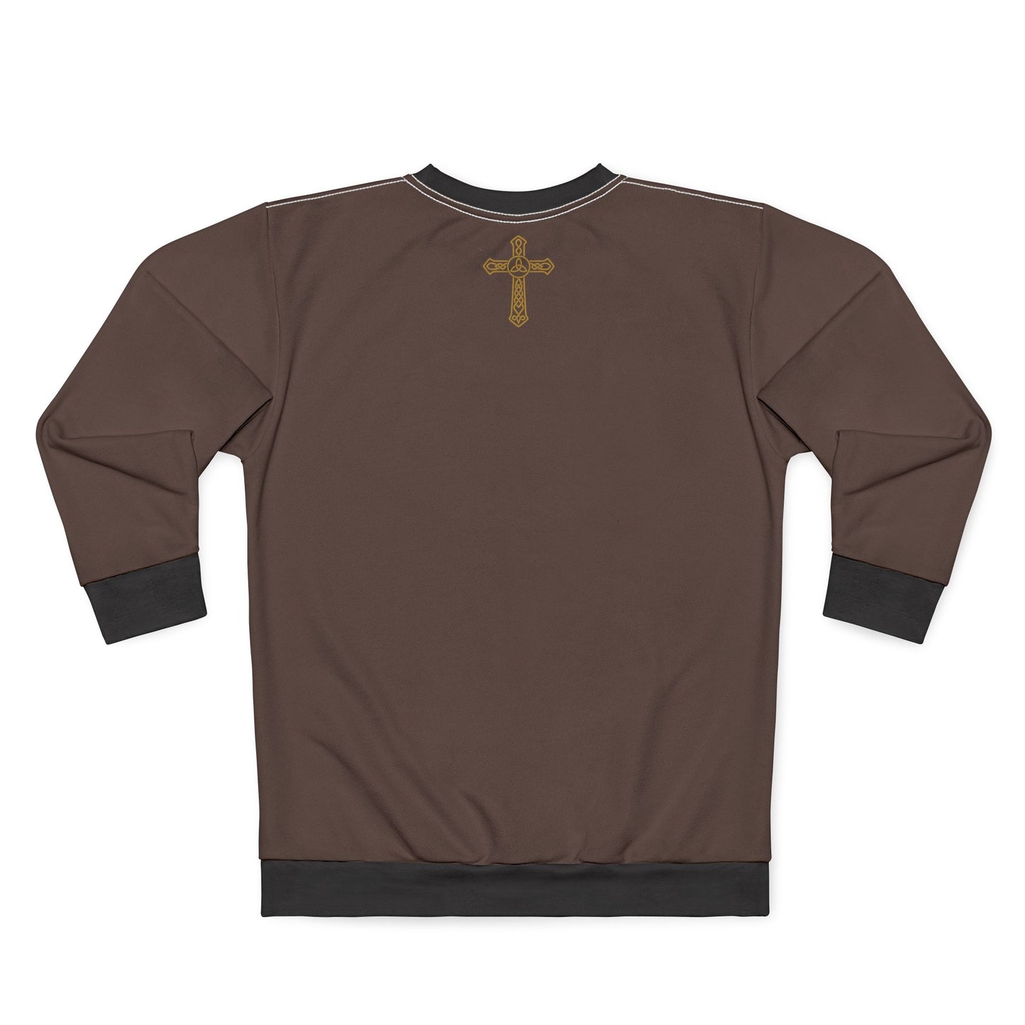 "Clan na Gael - Irish American", Unisex Sweatshirt (Wild Boar Brown)