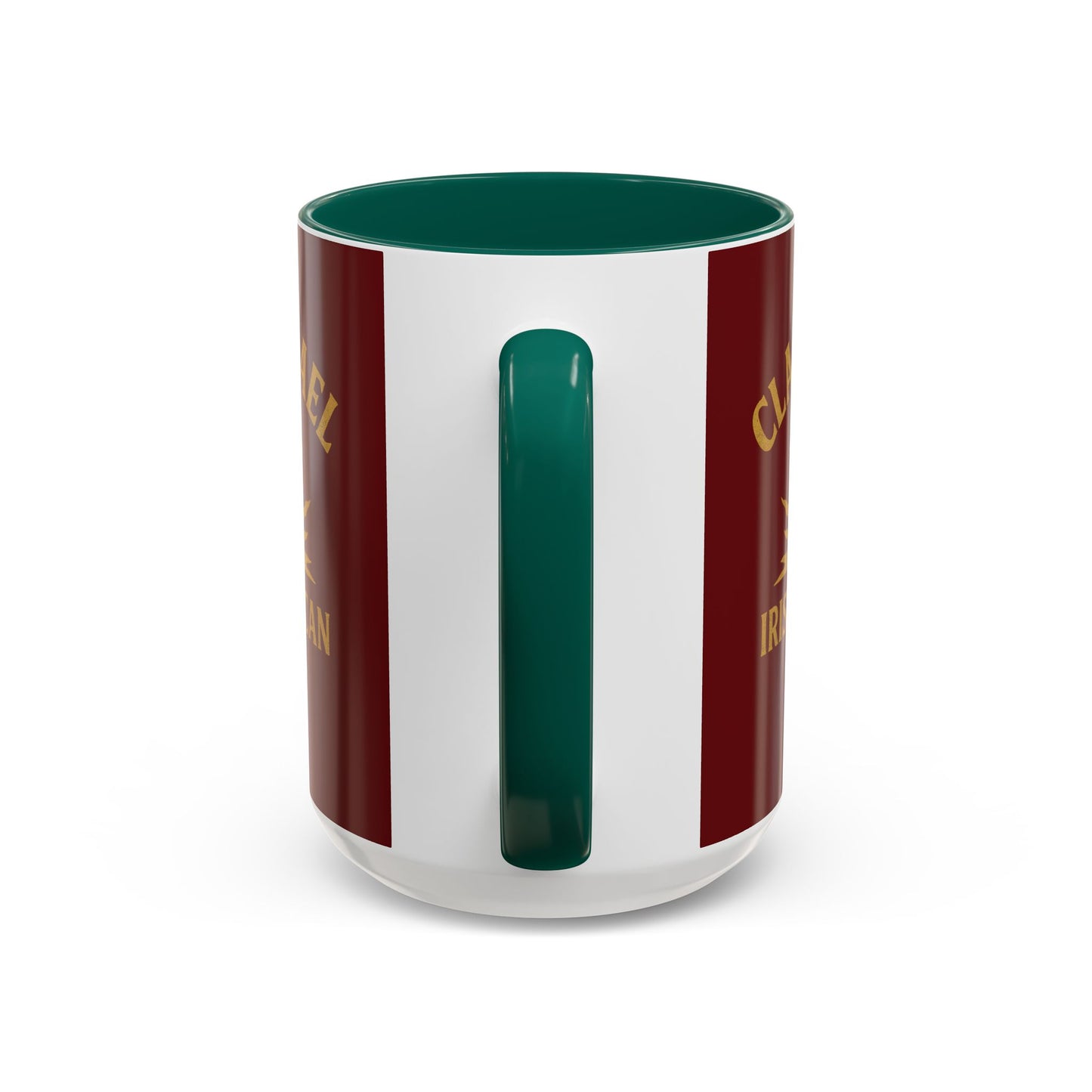 "Clan na Gael - Irish American", Colorful Mugs (11oz, 15oz) (Palladius Red)