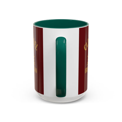 "Clan na Gael - Irish American", Colorful Mugs (11oz, 15oz) (Palladius Red)