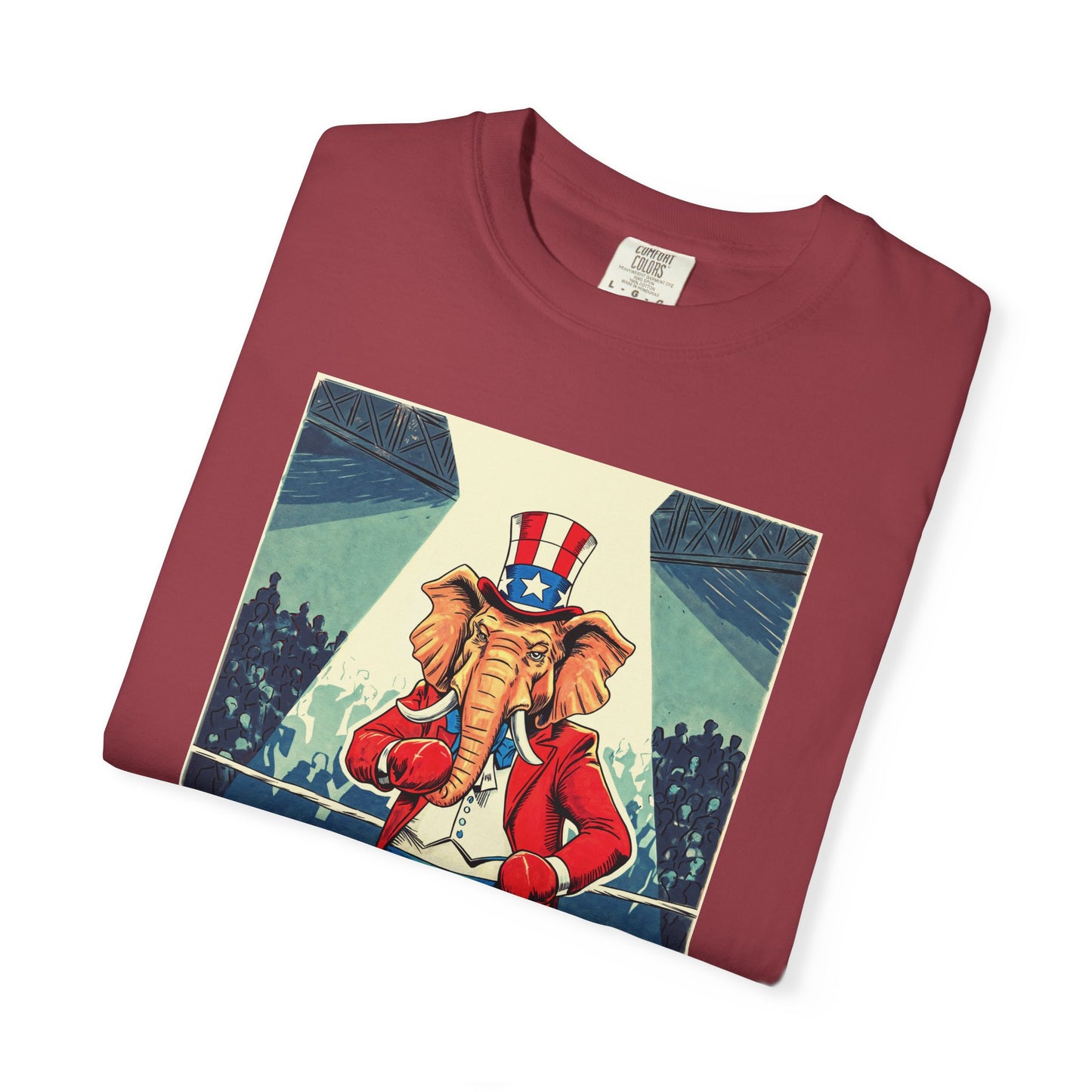 "Brutal Woke Knockout 2024", Unisex T-shirt (Light Colors)