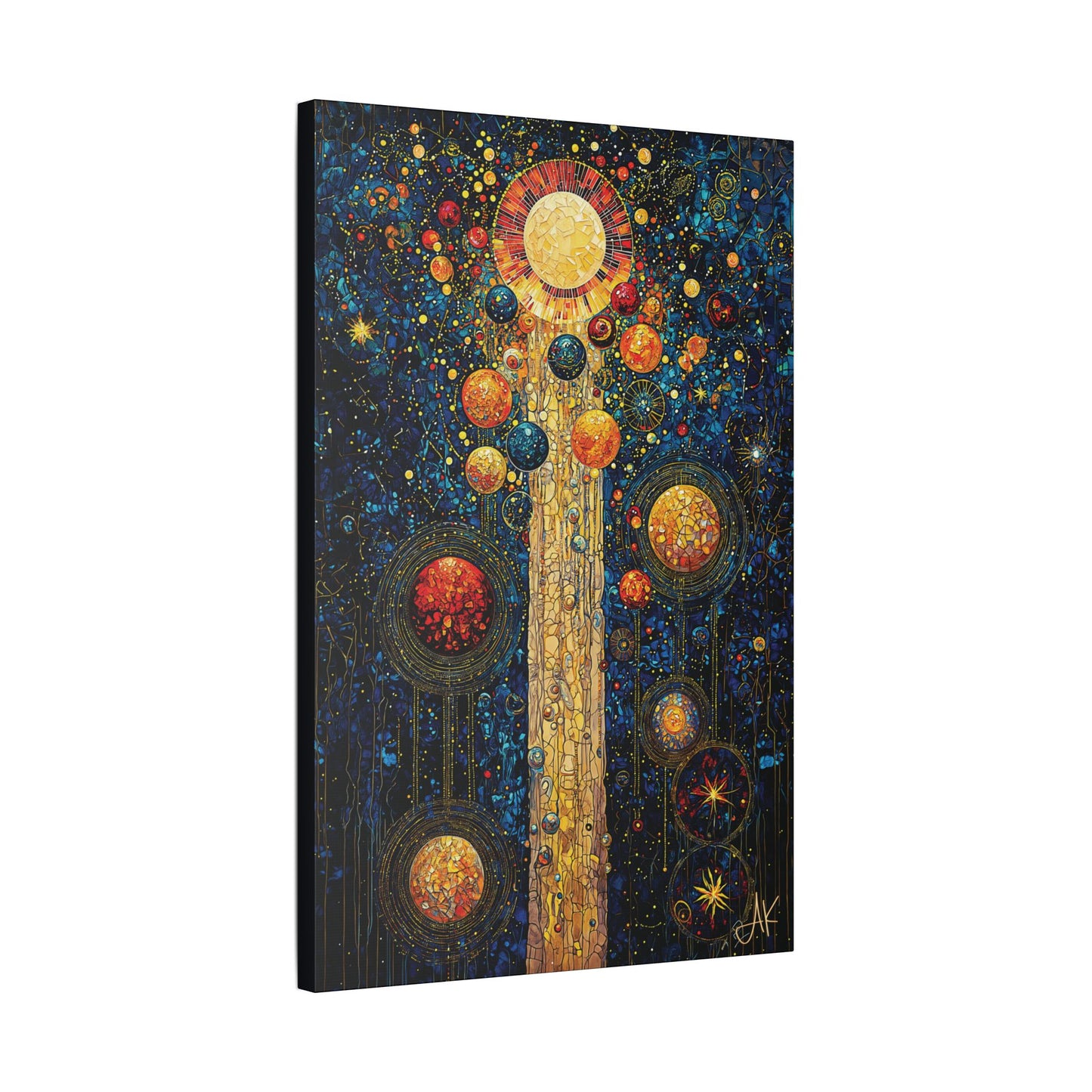 "Creator of All", Stretched Classic Canvas Print