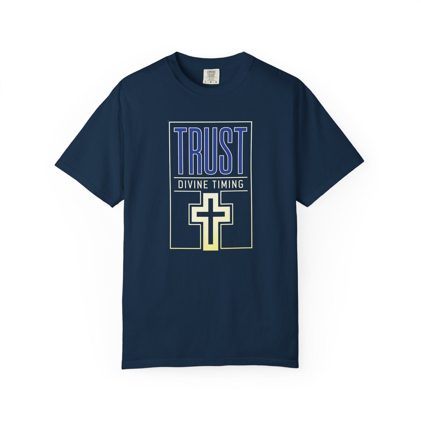 "Trust Divine Timing" #01, Unisex T-shirt