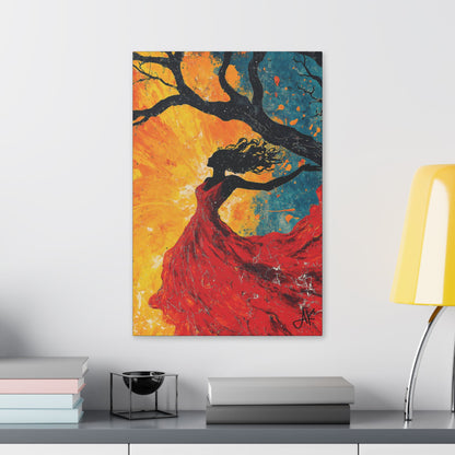 "Given by God", Classic Stretched Canvas Fine Art Print