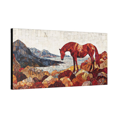 "Dal Riata: A Culture Forgotten", Stretched Classic Canvas Fine Art Print