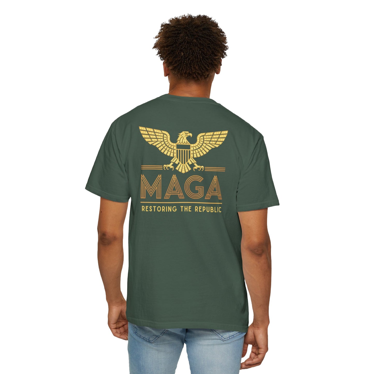 "MAGA - Restoring the Republic", Unisex T-shirt