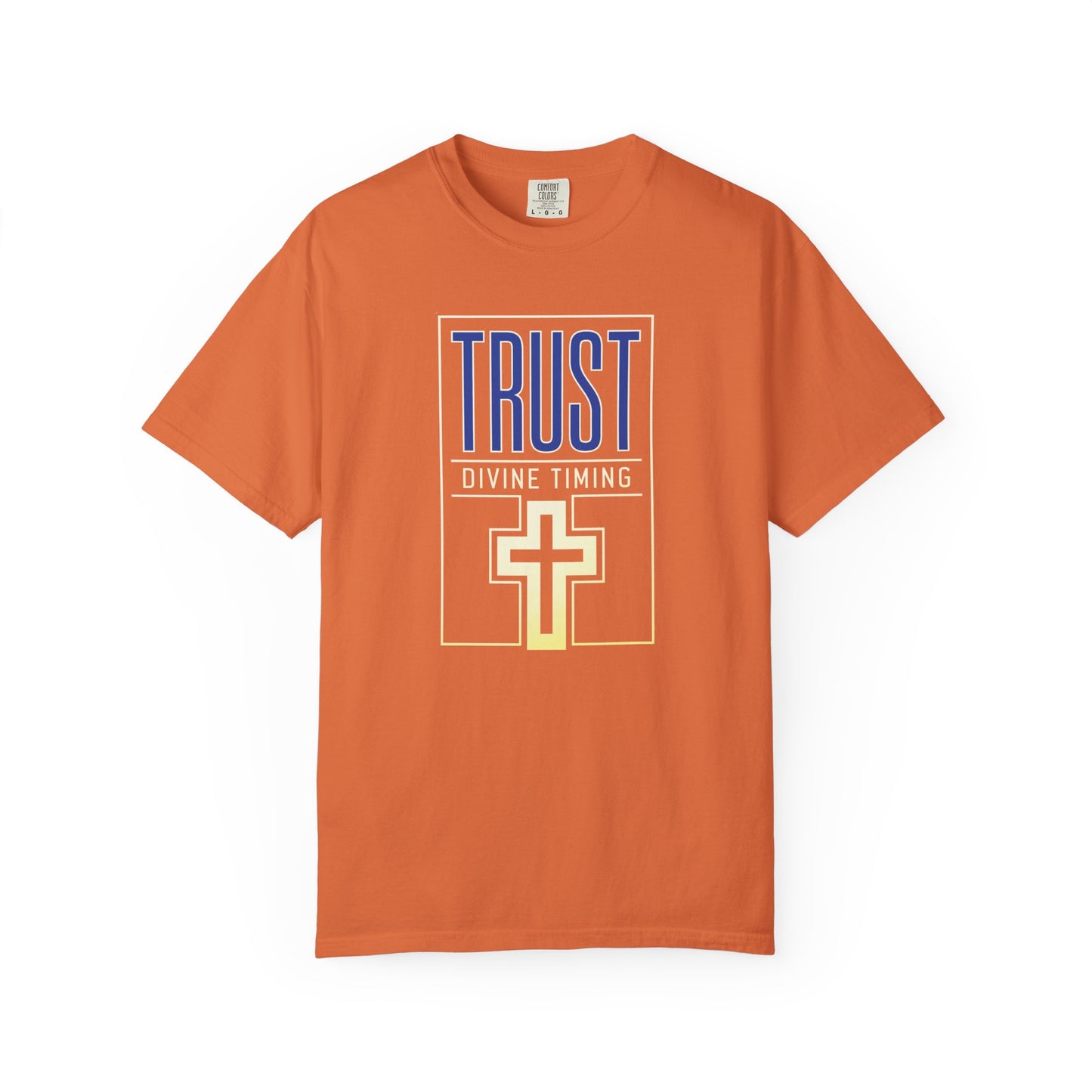 "Trust Divine Timing" #01, Unisex T-shirt