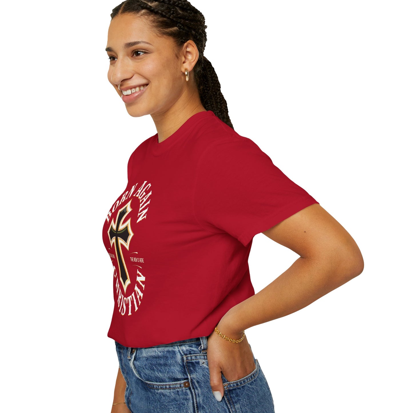 "Born Again Christian" #01, Unisex T-shirt