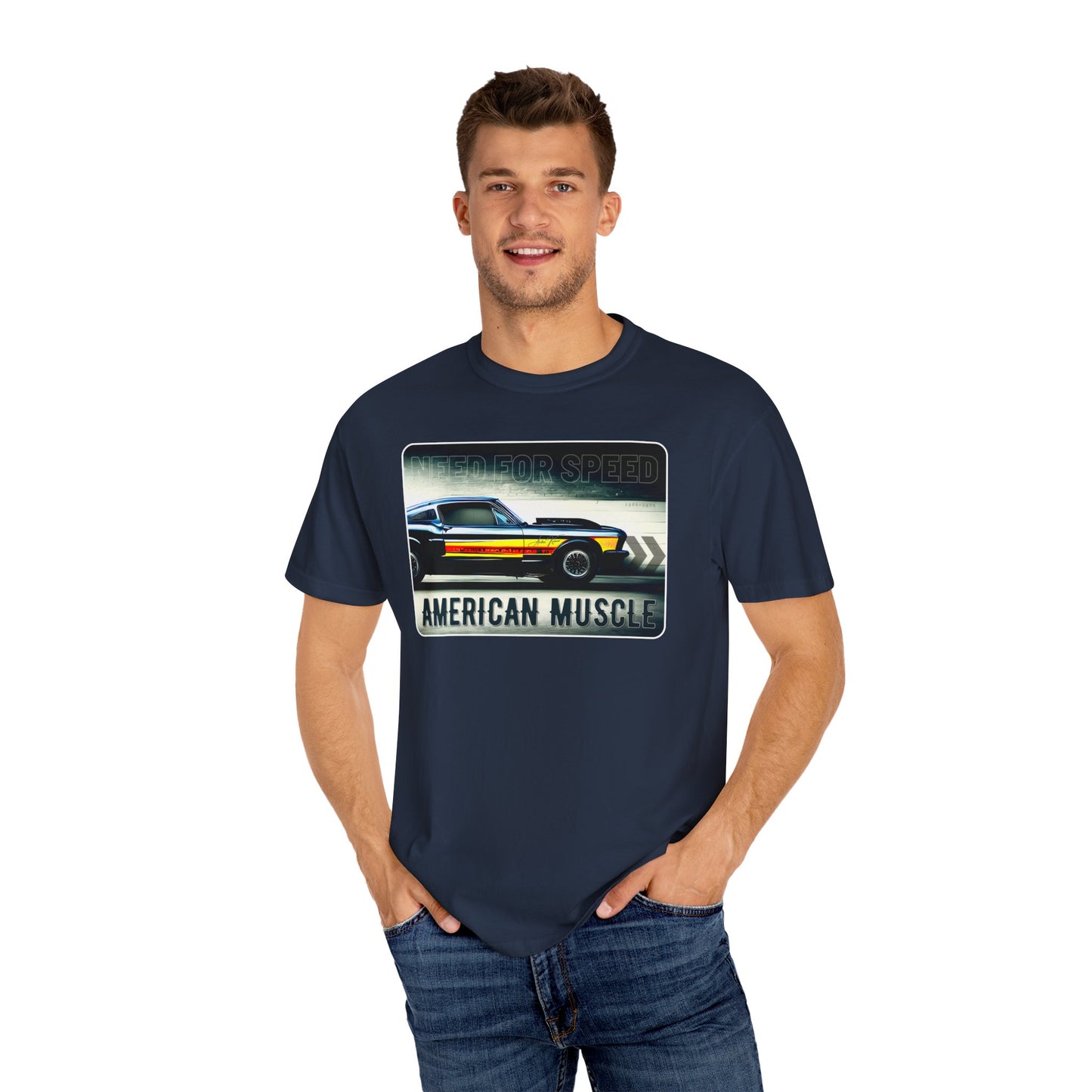 "Need for Speed - American Muscle", Unisex T-shirt