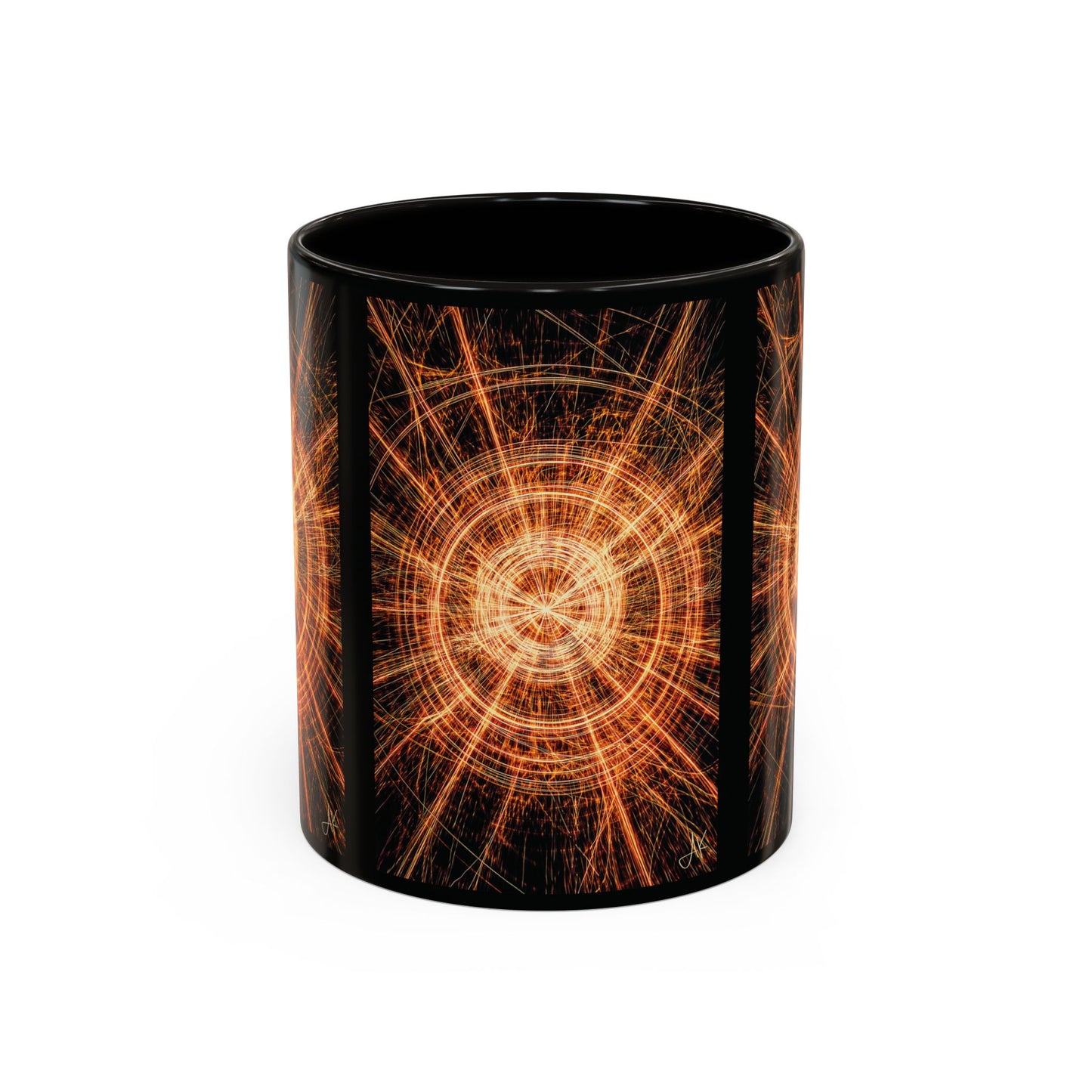 "His Light After Darkness", Colorful Mugs (11oz, 15oz)