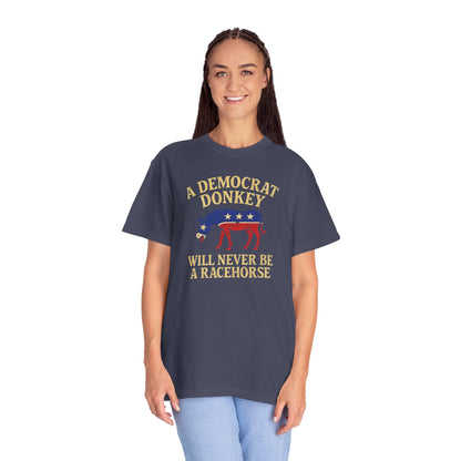 "A Democrat Donkey", Unisex T-shirt
